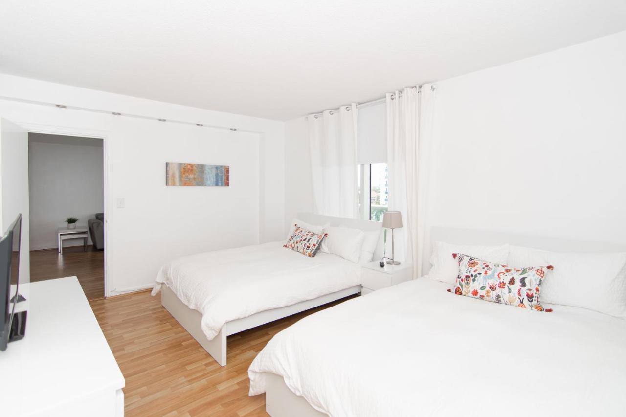 Stunning Beach Apartment By Miami Te Espera - Hollywood 7W エクステリア 写真