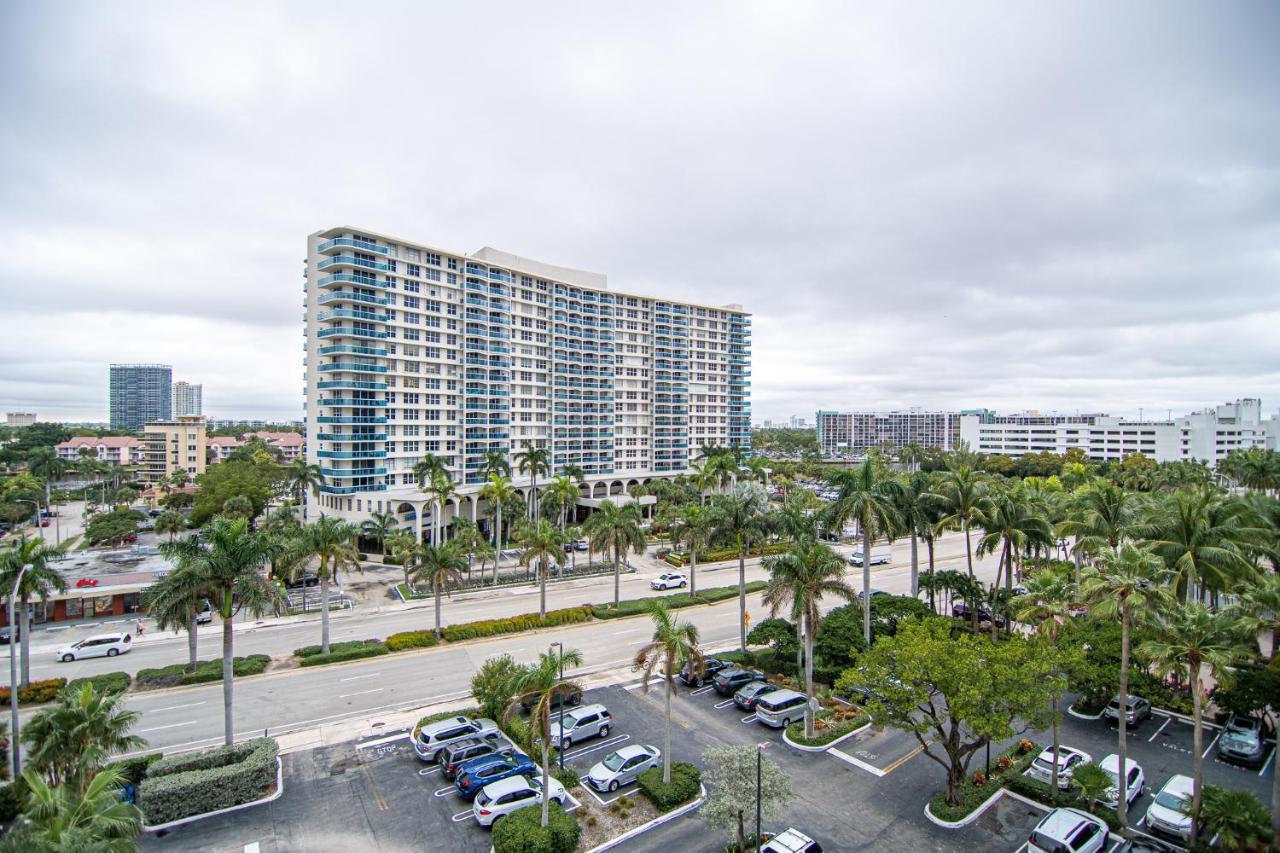 Stunning Beach Apartment By Miami Te Espera - Hollywood 7W エクステリア 写真