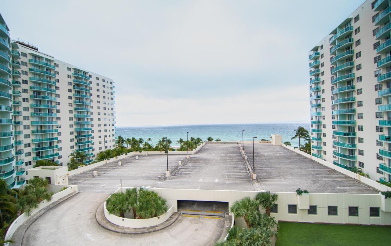 Stunning Beach Apartment By Miami Te Espera - Hollywood 7W エクステリア 写真