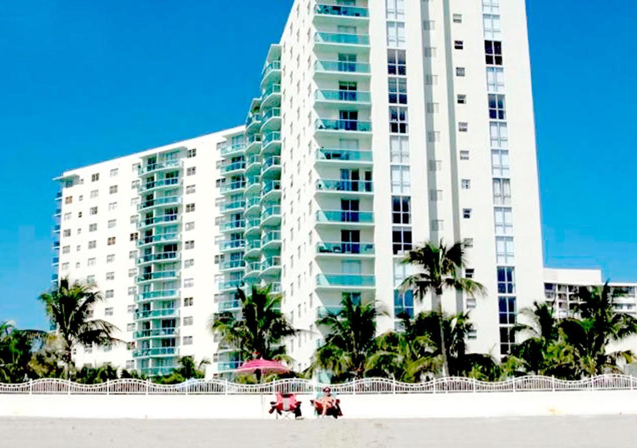 Stunning Beach Apartment By Miami Te Espera - Hollywood 7W エクステリア 写真