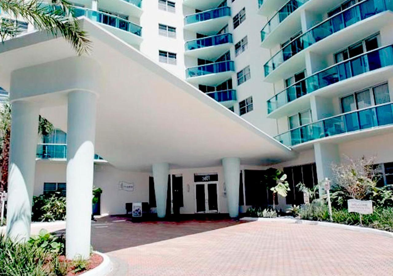 Stunning Beach Apartment By Miami Te Espera - Hollywood 7W エクステリア 写真